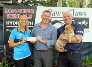 Paws & Claws fundraising